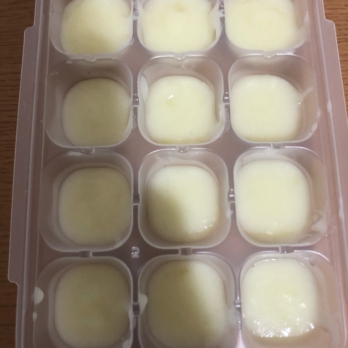 離乳食初期 ブレンダーでじゃがいものストック レシピ 作り方 By ちむすけ 楽天レシピ 離乳食初期 ブレンダーでじゃがいものストック レシピ 作り方 By ちむすけ 楽天レシピ